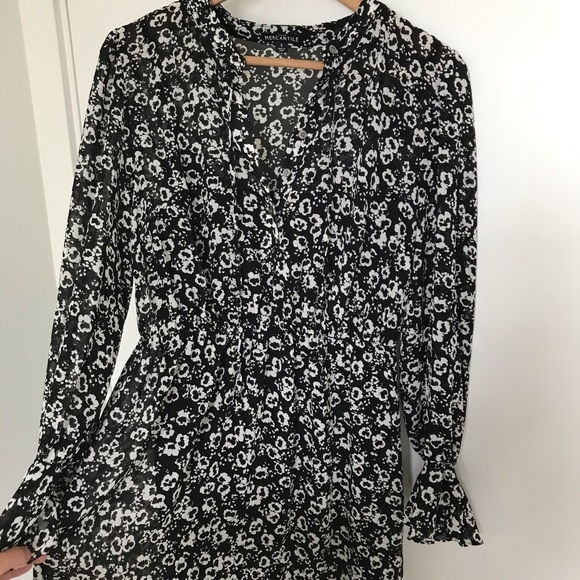 J.Crew | Mercantile Blossom Print Tie Fron… - Picture 7 of 11